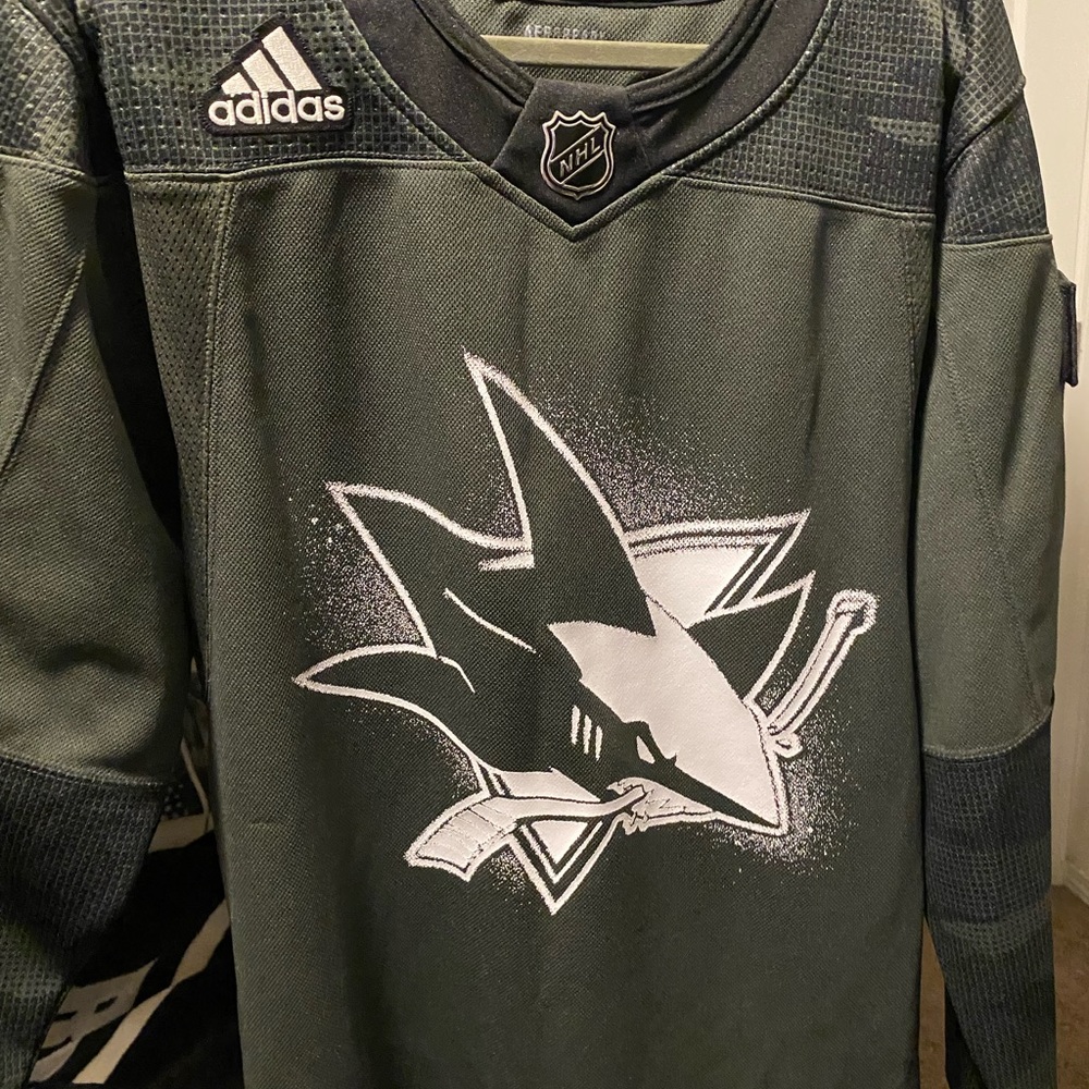San Jose Sharks jersey